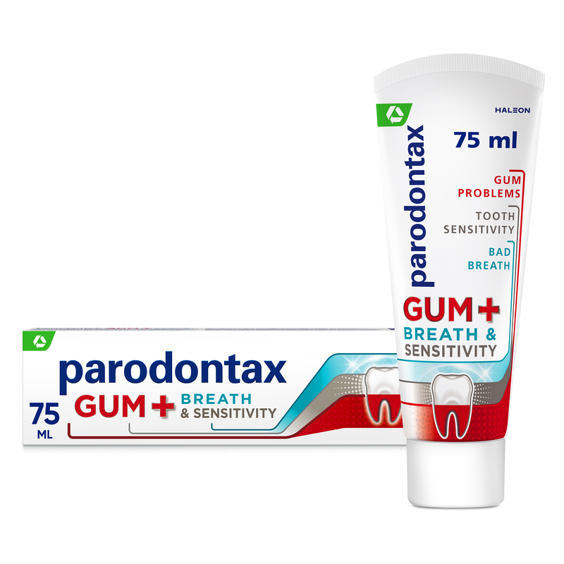 PARODONTAX - Gum+ Breath & Sensitivity - 75ml